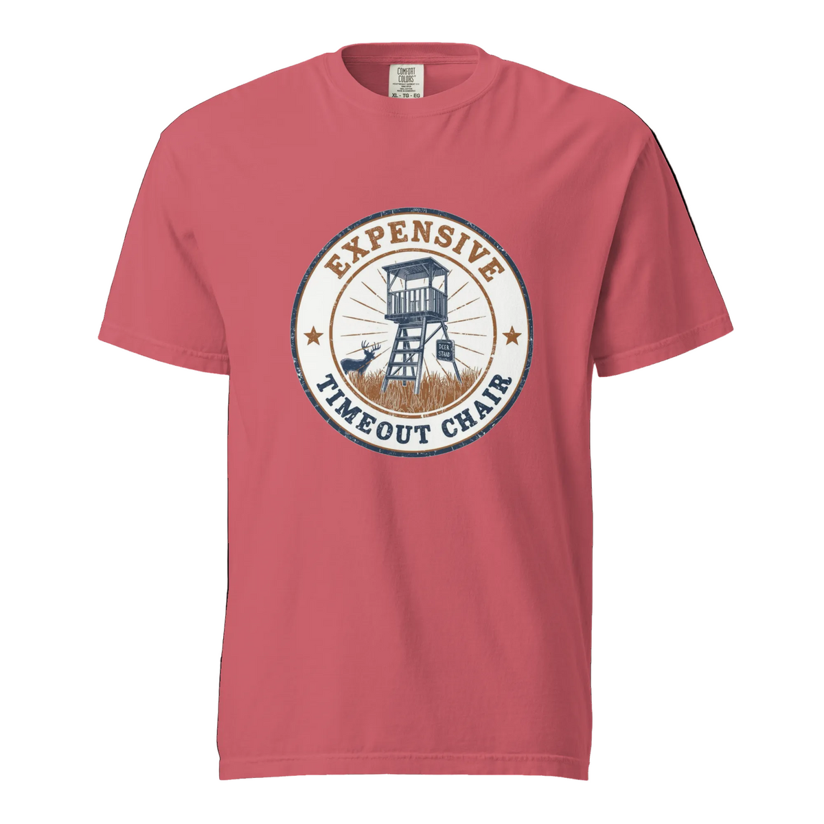 Timeout Chair Graphic Tee